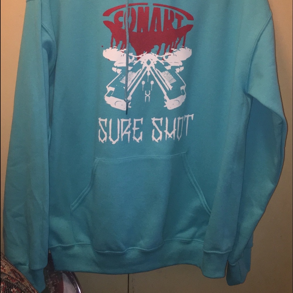 CONART x SURE SHOT hoodie NEW